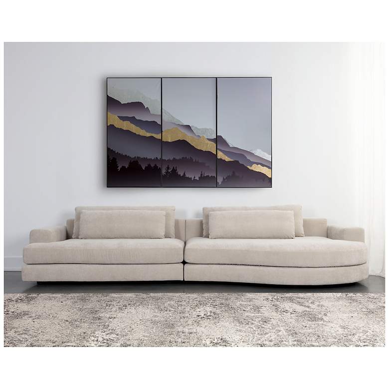 Image 7 Sunpan Baela Sofa Danny Cream more views