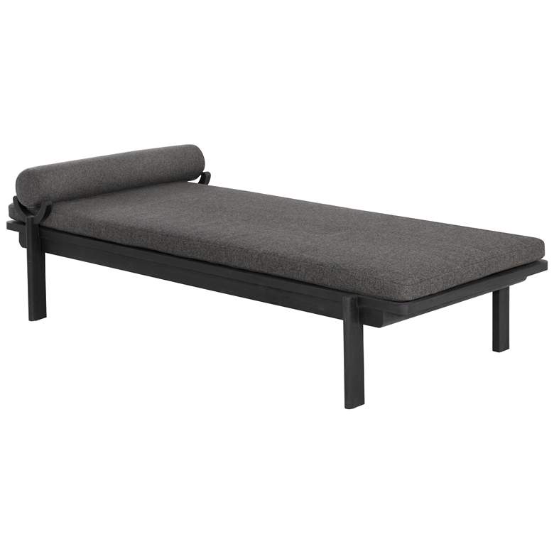 Image 1 Sunpan Bahari Daybed Charcoal Gracebay Gray