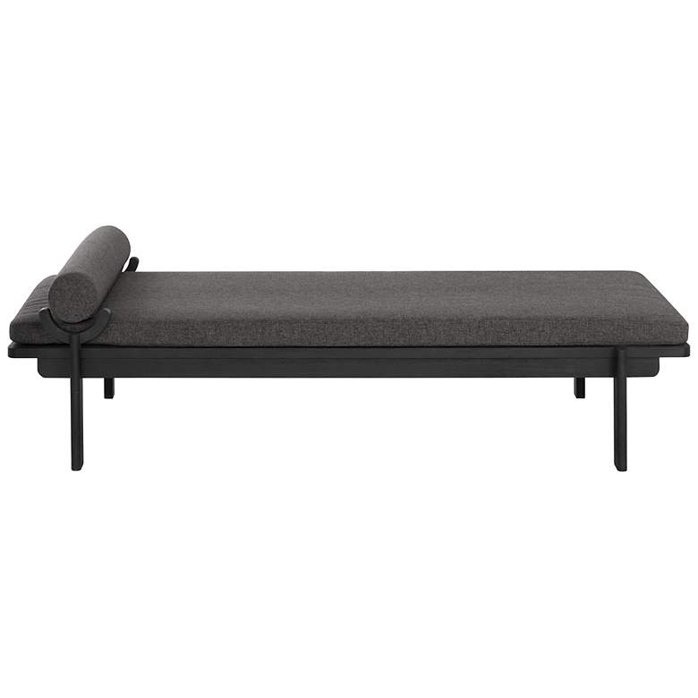 Image 3 Sunpan Bahari Daybed Charcoal Gracebay Gray more views