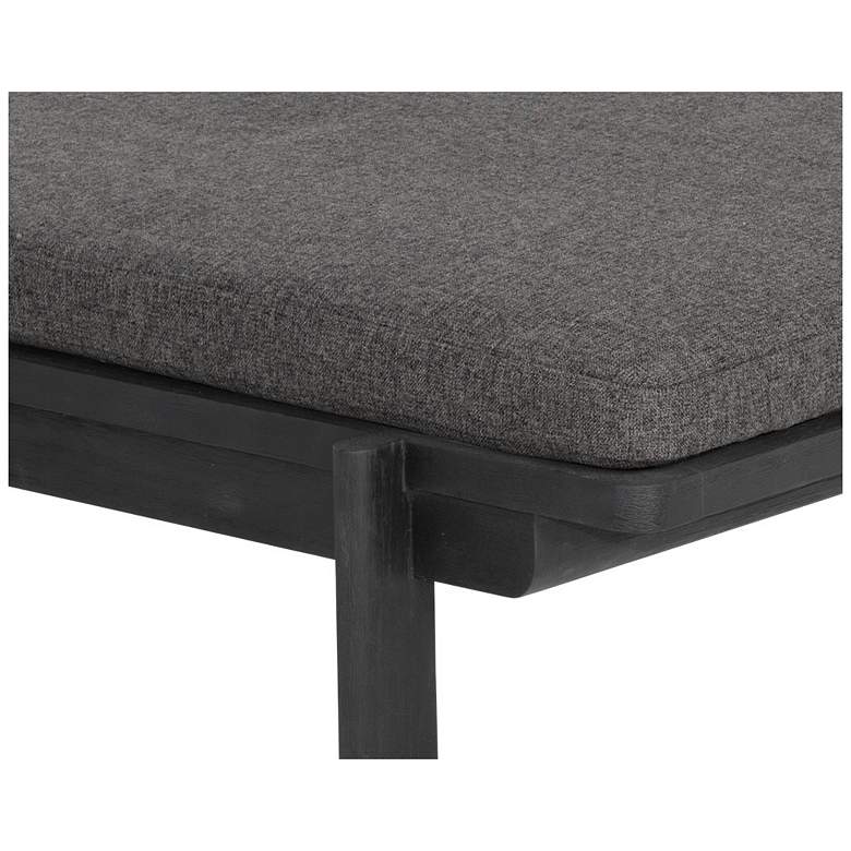 Image 4 Sunpan Bahari Daybed Charcoal Gracebay Gray more views