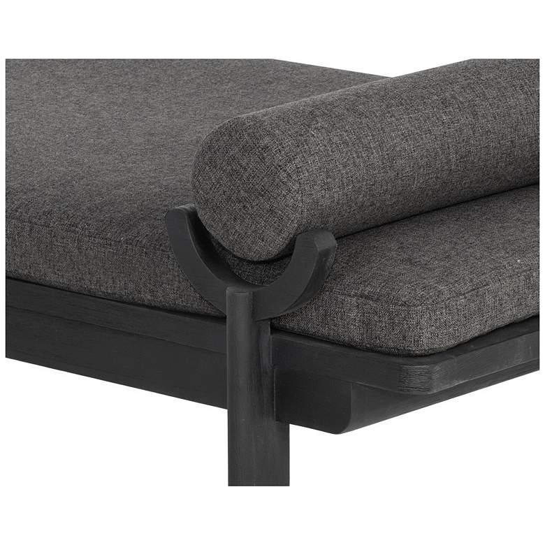 Image 5 Sunpan Bahari Daybed Charcoal Gracebay Gray more views