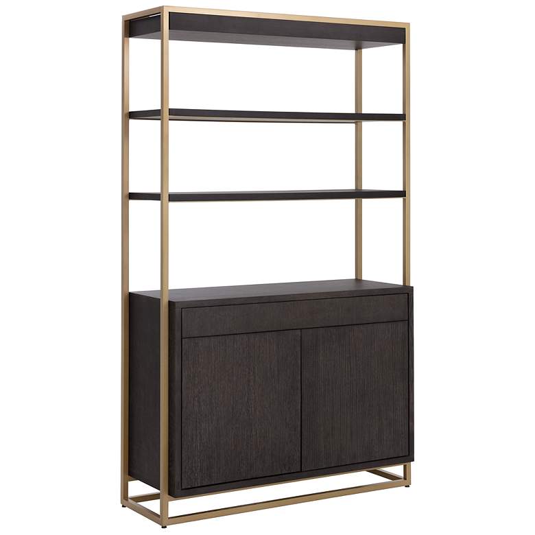 Image 2 Sunpan Baldessara Bookcase more views