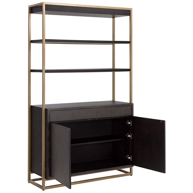 Image 3 Sunpan Baldessara Bookcase more views