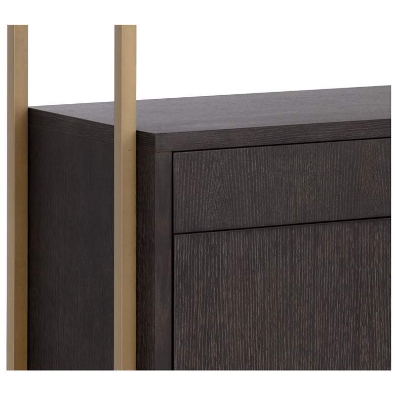 Image 6 Sunpan Baldessara Bookcase more views