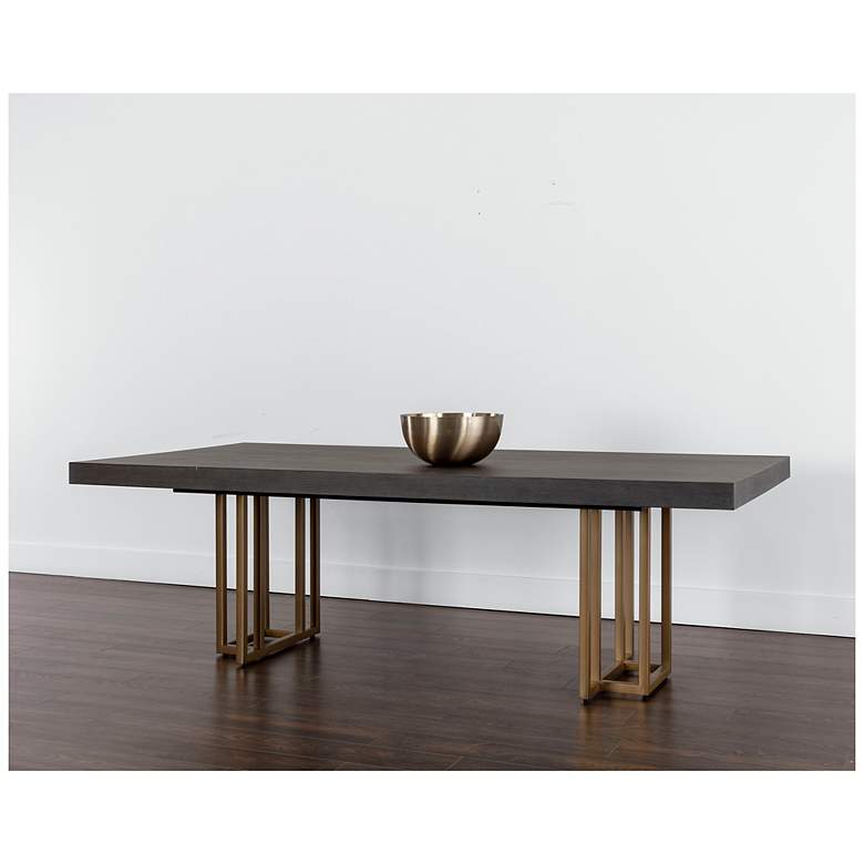 Image 6 Sunpan Baldessara Dining Table 94.5" more views
