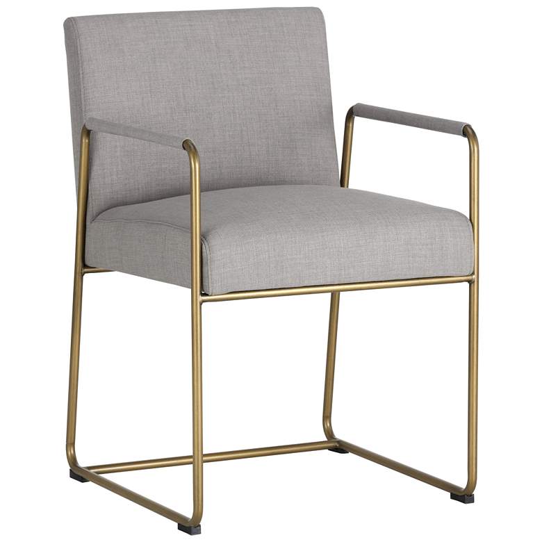 Image 1 Sunpan Balford Dining Armchair Arena Cement