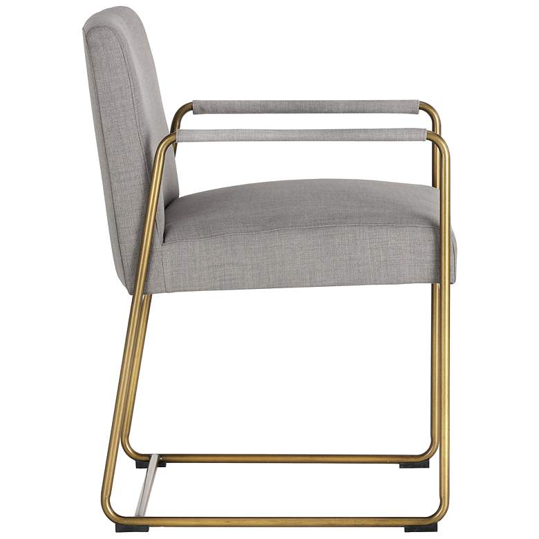 Image 3 Sunpan Balford Dining Armchair Arena Cement more views