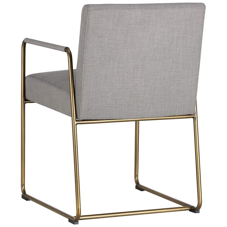 Image 4 Sunpan Balford Dining Armchair Arena Cement more views