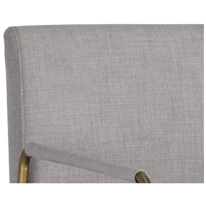 Image 5 Sunpan Balford Dining Armchair Arena Cement more views