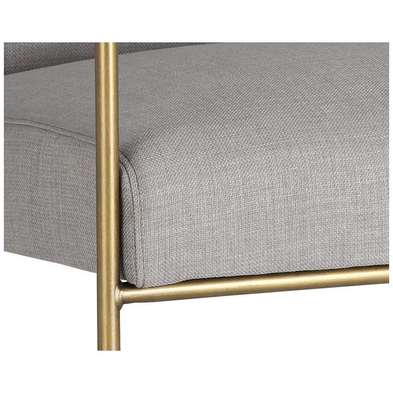 Image 6 Sunpan Balford Dining Armchair Arena Cement more views