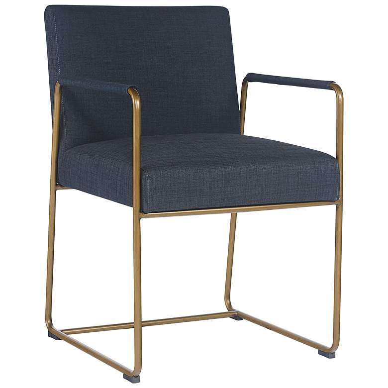 Image 2 Sunpan Balford Dining Armchair Arena Navy