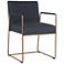 Sunpan Balford Dining Armchair Arena Navy