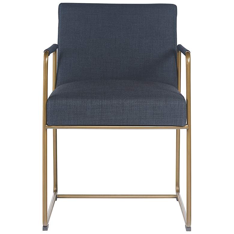 Image 3 Sunpan Balford Dining Armchair Arena Navy more views