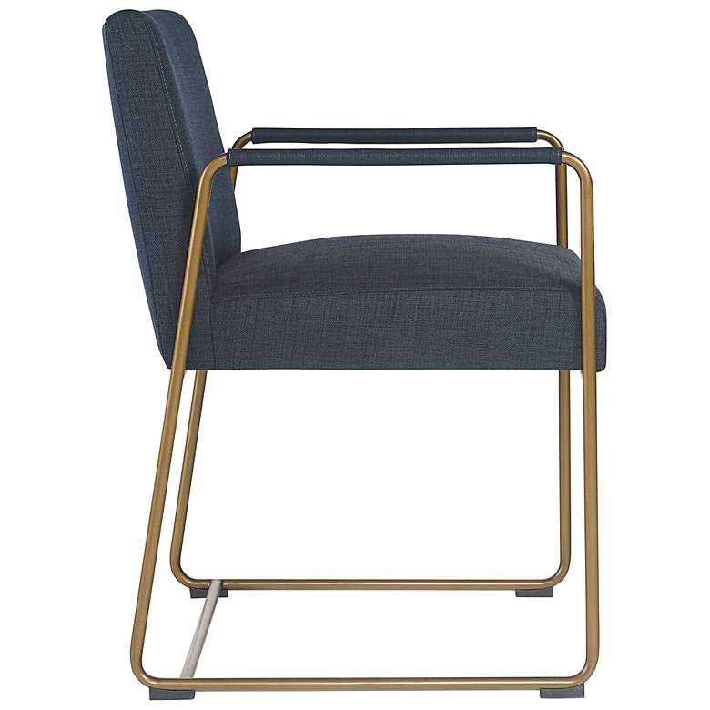 Image 4 Sunpan Balford Dining Armchair Arena Navy more views