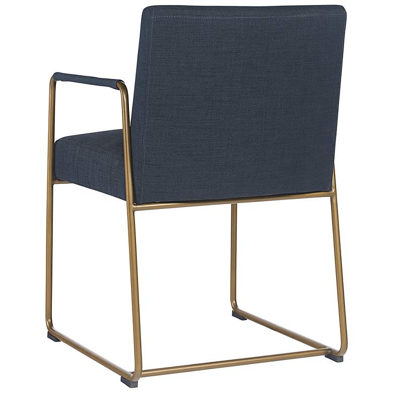 Image 5 Sunpan Balford Dining Armchair Arena Navy more views