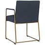 5_Sunpan Balford Dining Armchair Arena Navy more views