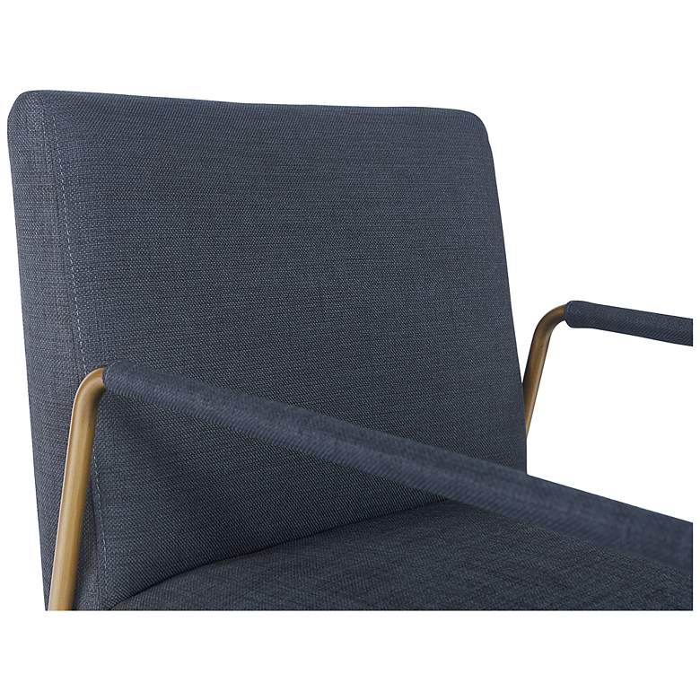 Image 7 Sunpan Balford Dining Armchair Arena Navy more views