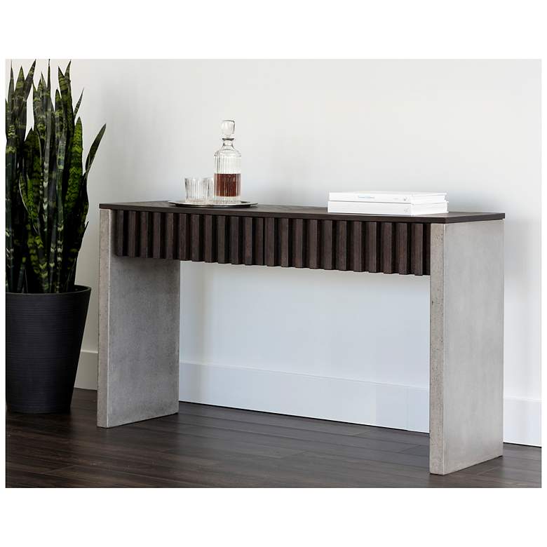 Image 4 Sunpan Bane Console Table more views