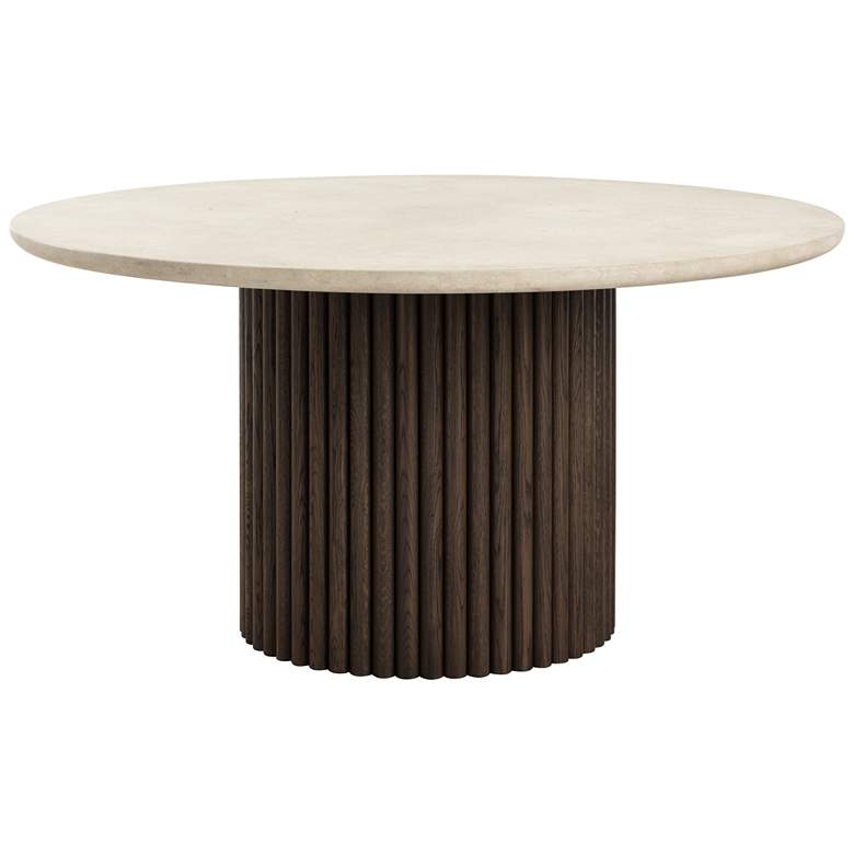 Image 1 Sunpan Banyan Dining Table 59"
