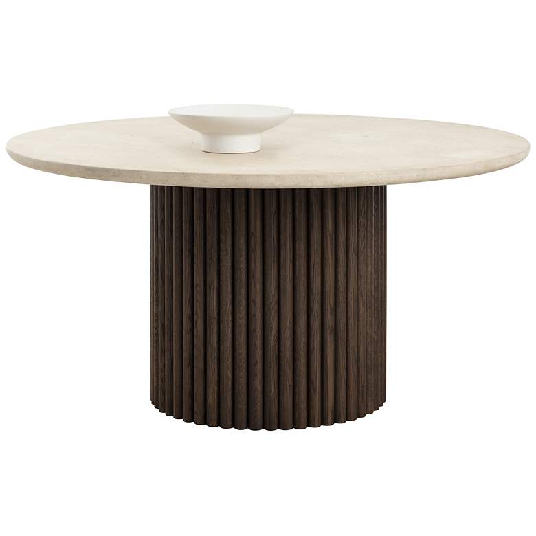 Image 2 Sunpan Banyan Dining Table 59" more views
