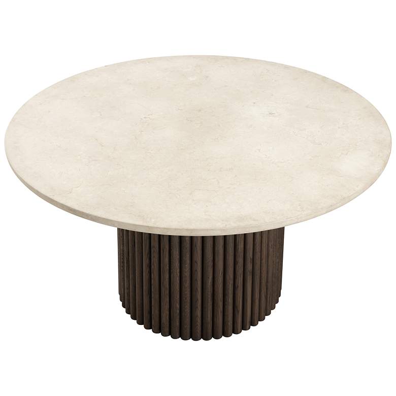 Image 3 Sunpan Banyan Dining Table 59" more views