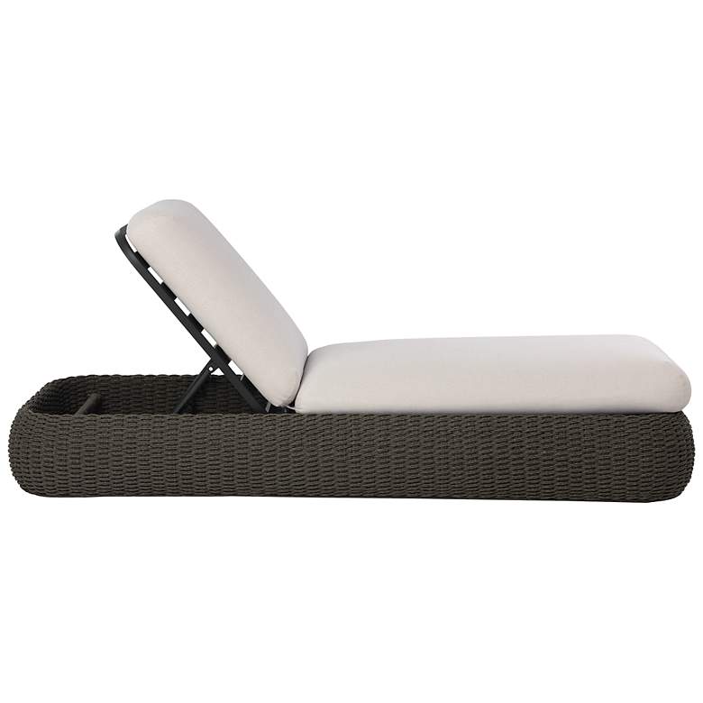 Image 5 Sunpan Barcelona Lounger Gray Palazzo Cream more views