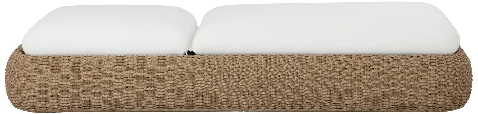 Image 3 Sunpan Barcelona Lounger Natural more views