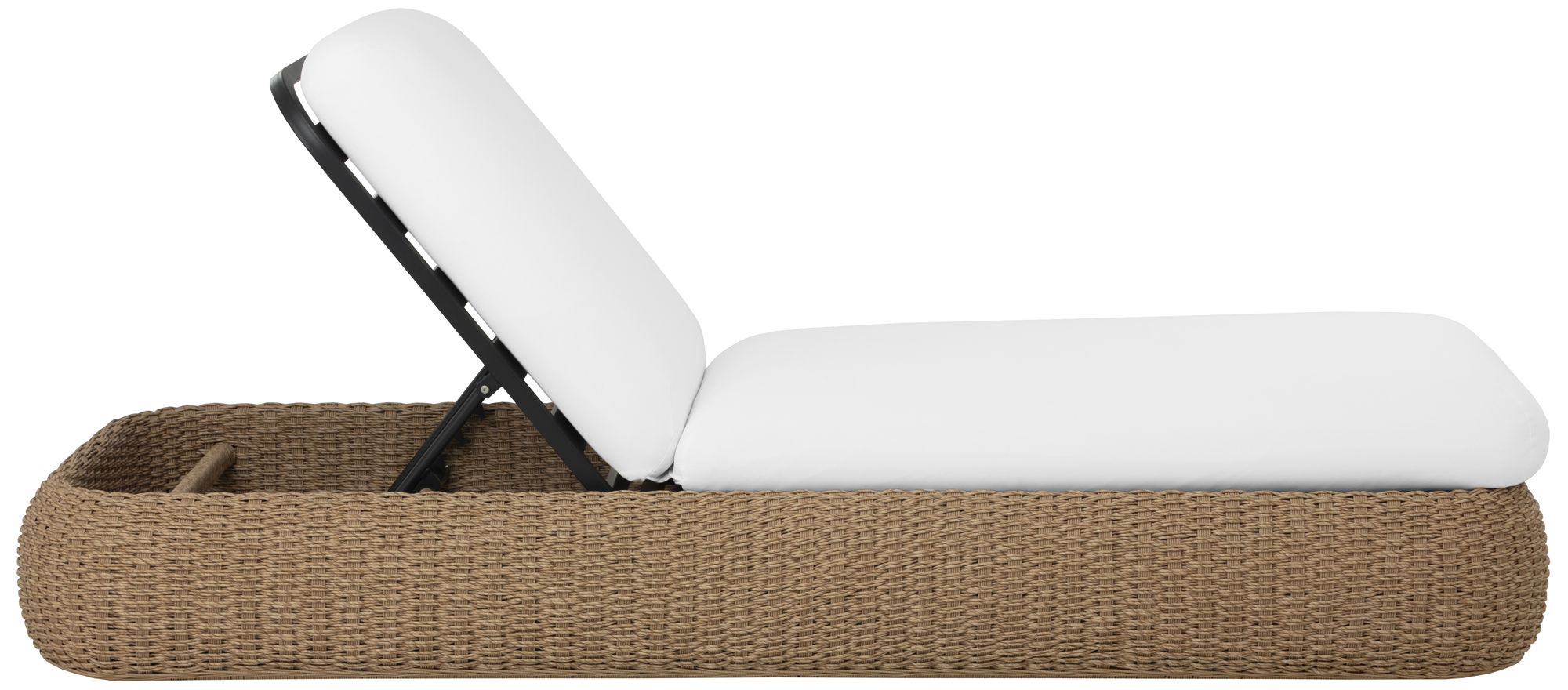 Image 4 Sunpan Barcelona Lounger Natural more views