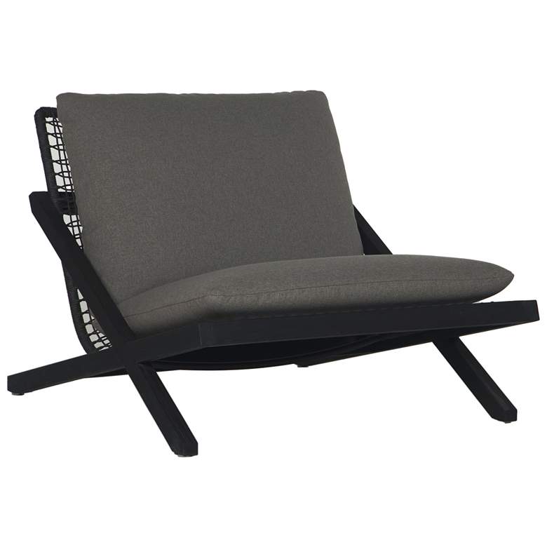 Image 1 Sunpan Bari Lounge Chair Charcoal Gracebay Gray