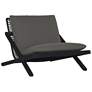 1_Sunpan Bari Lounge Chair Charcoal Gracebay Gray