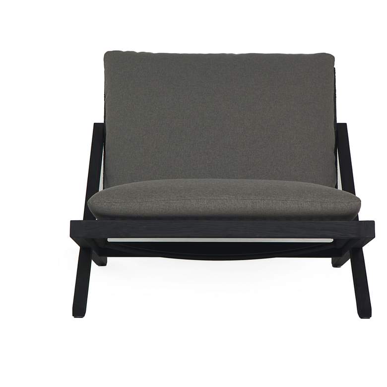 Image 2 Sunpan Bari Lounge Chair Charcoal Gracebay Gray more views