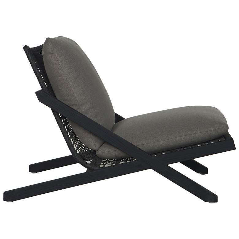Image 3 Sunpan Bari Lounge Chair Charcoal Gracebay Gray more views