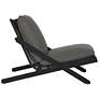 3_Sunpan Bari Lounge Chair Charcoal Gracebay Gray more views