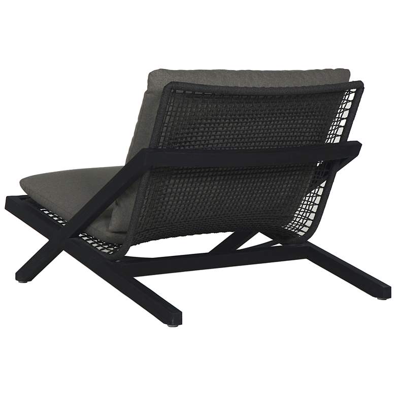 Image 4 Sunpan Bari Lounge Chair Charcoal Gracebay Gray more views