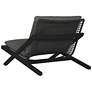 4_Sunpan Bari Lounge Chair Charcoal Gracebay Gray more views