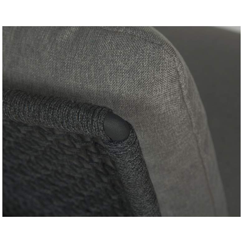 Image 6 Sunpan Bari Lounge Chair Charcoal Gracebay Gray more views