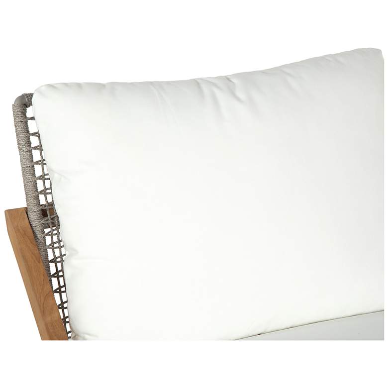 Image 7 Sunpan Bari Lounge Chair Natural Stinson White more views