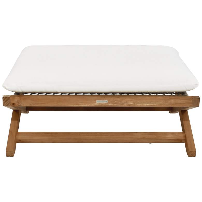 Image 2 Sunpan Bari Stool Natural Stinson White more views