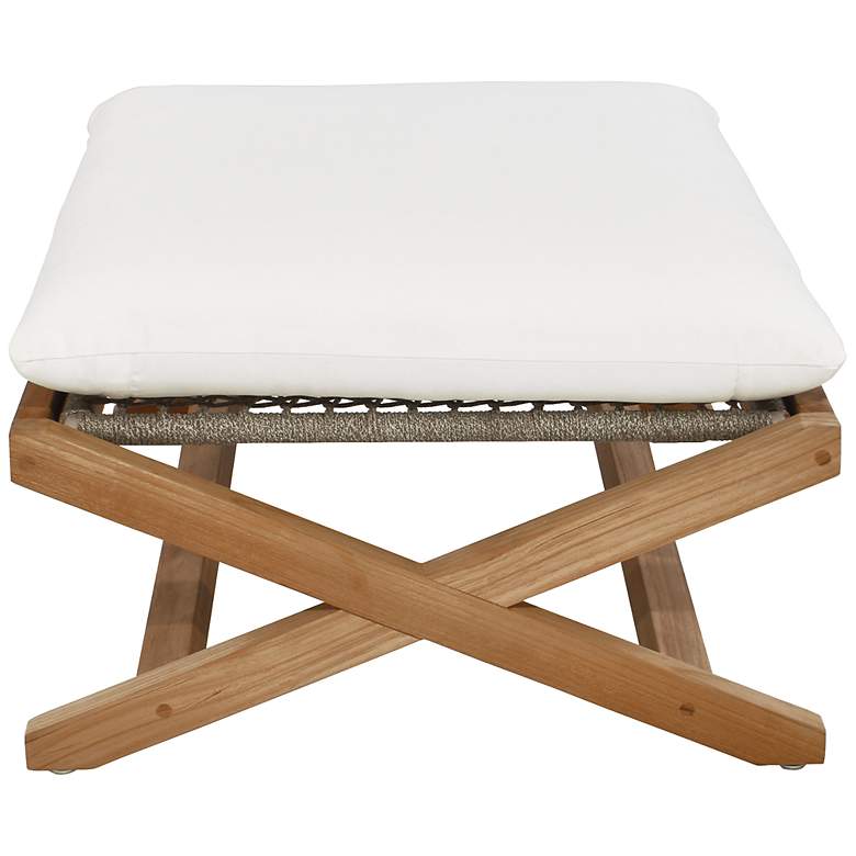 Image 3 Sunpan Bari Stool Natural Stinson White more views