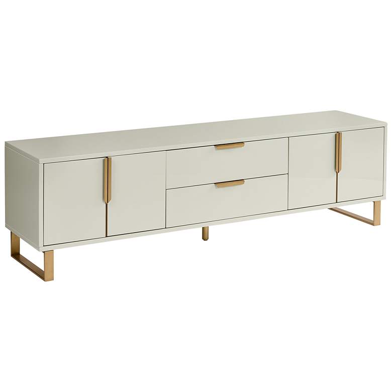 Image 1 Sunpan Barnette Media Console And Cabinet