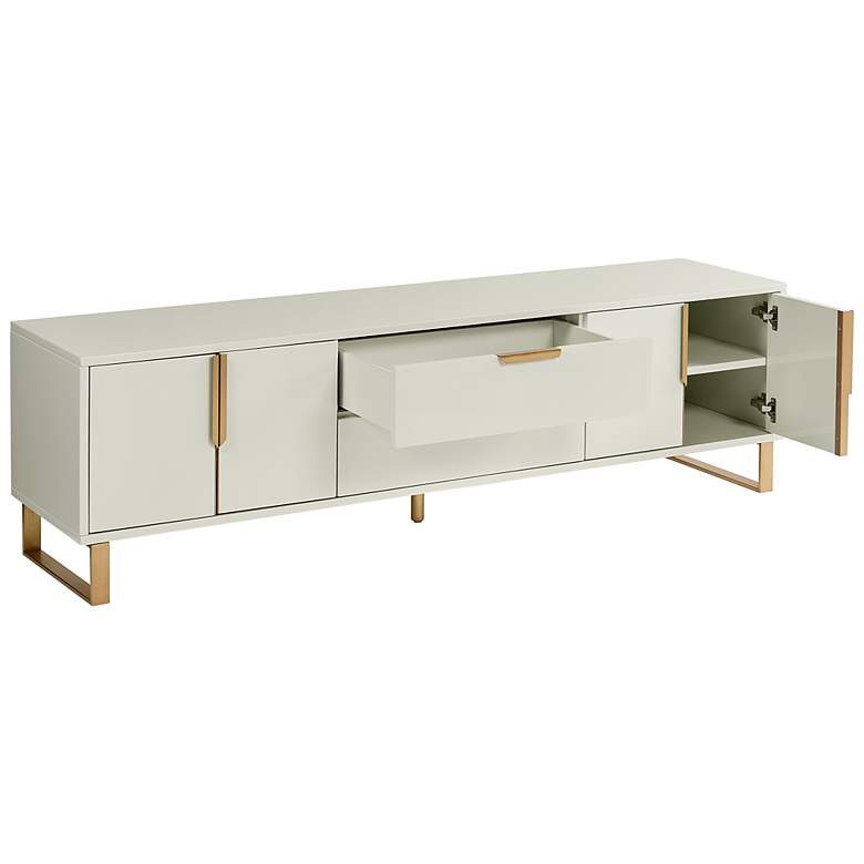 Image 2 Sunpan Barnette Media Console And Cabinet more views