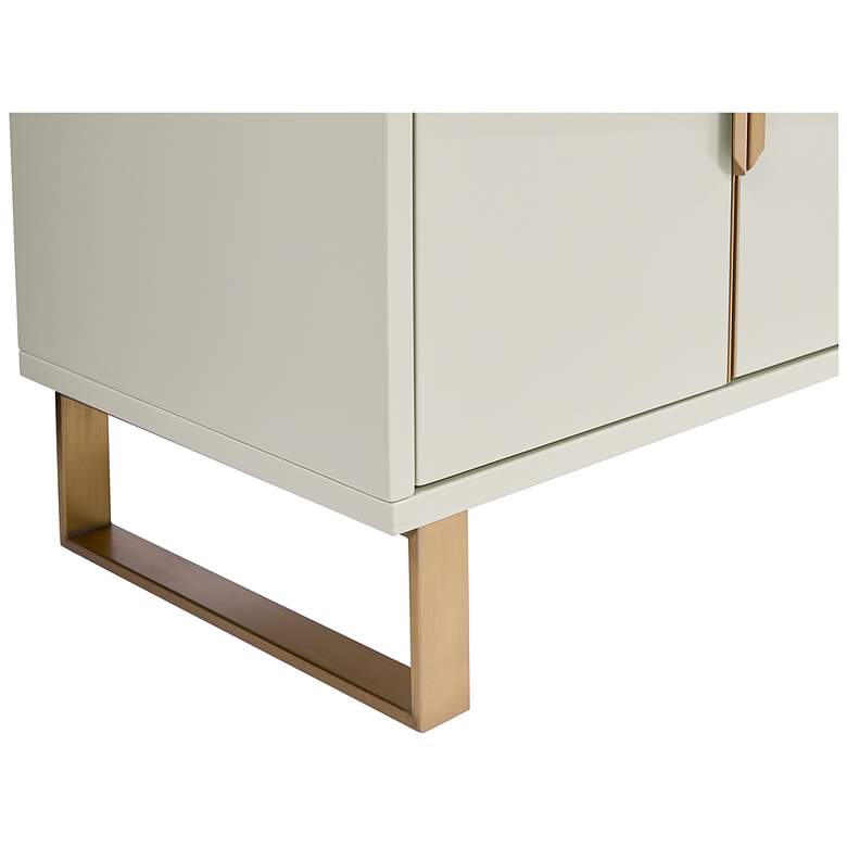 Image 3 Sunpan Barnette Media Console And Cabinet more views