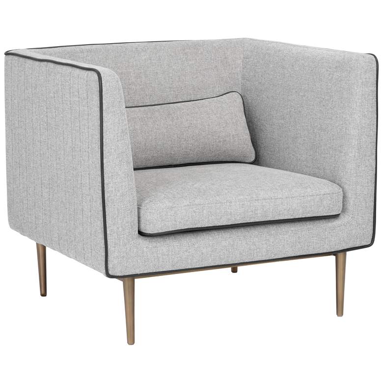 Image 2 Sunpan Batavia Armchair Belfast Heather Gray