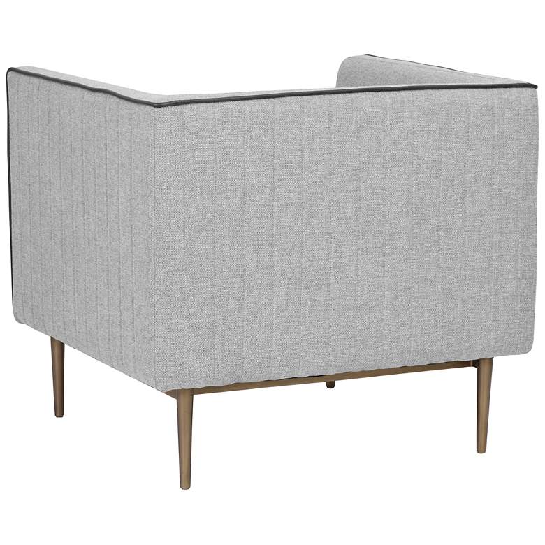 Image 5 Sunpan Batavia Armchair Belfast Heather Gray more views