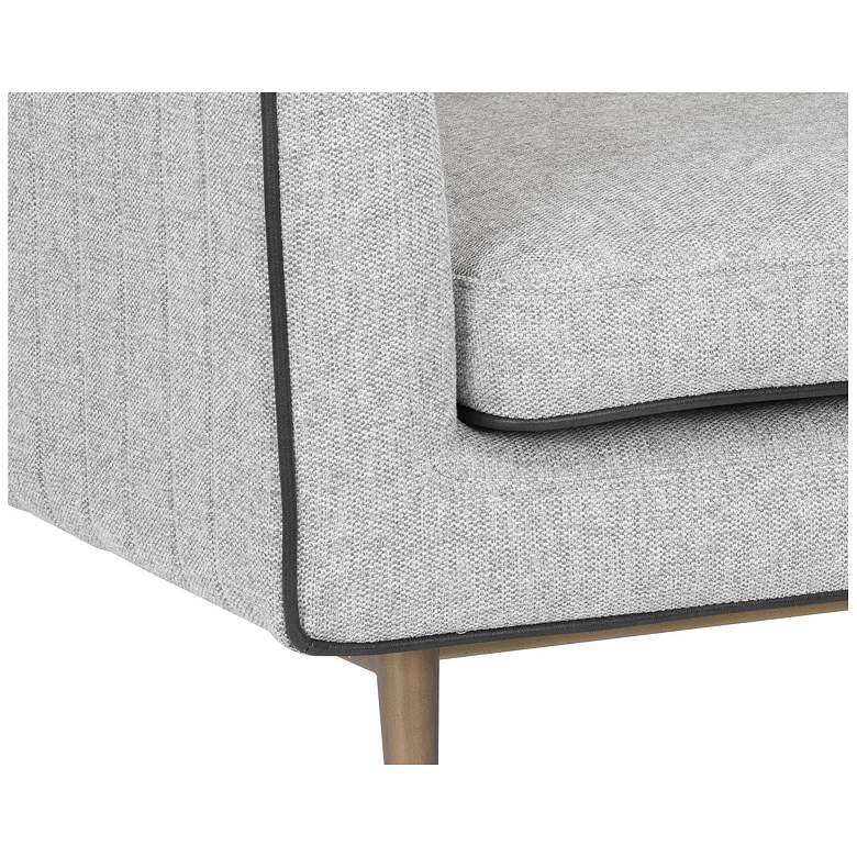 Image 6 Sunpan Batavia Armchair Belfast Heather Gray more views