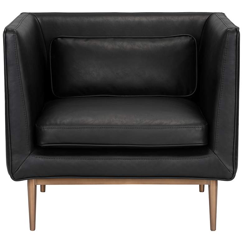 Image 3 Sunpan Batavia Armchair Vintage Black more views