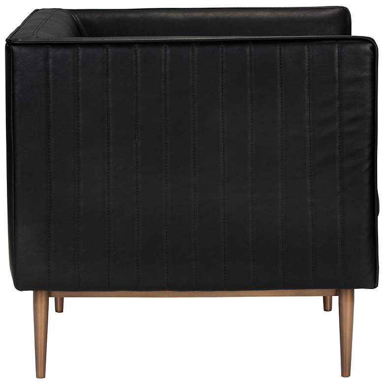 Image 4 Sunpan Batavia Armchair Vintage Black more views