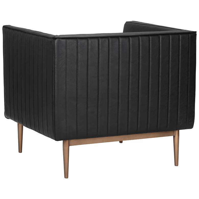 Image 5 Sunpan Batavia Armchair Vintage Black more views