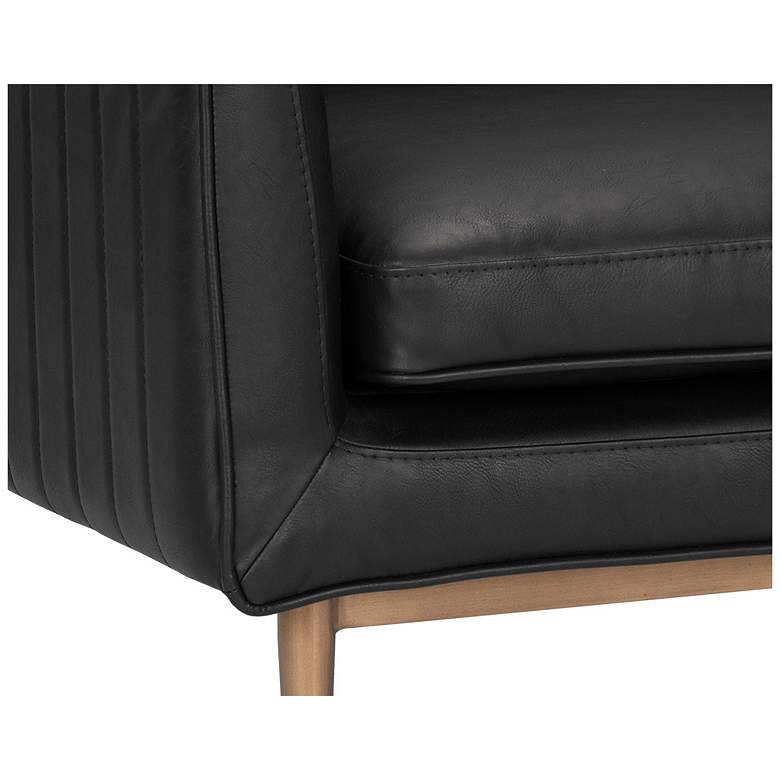Image 6 Sunpan Batavia Armchair Vintage Black more views
