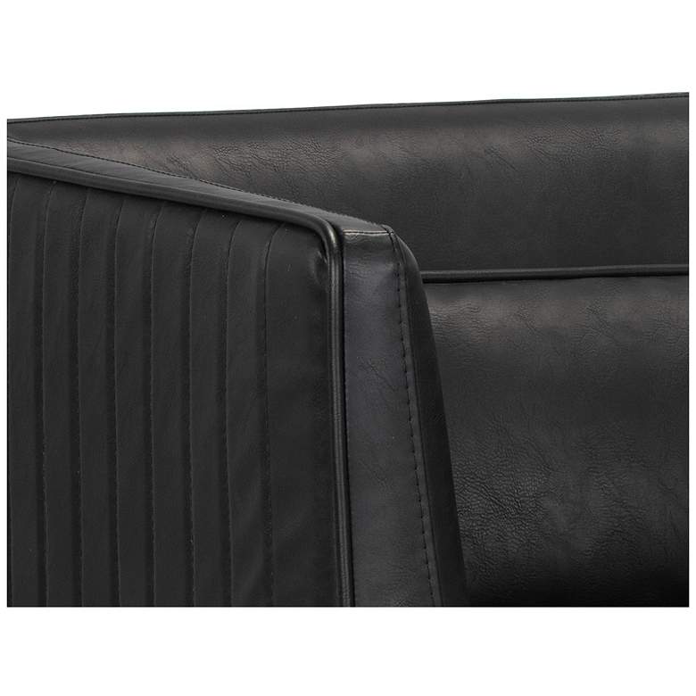 Image 7 Sunpan Batavia Armchair Vintage Black more views